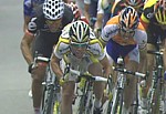 Mark Cavendish gewinnt die fünfte Etappe der Tour de Suisse 2009
